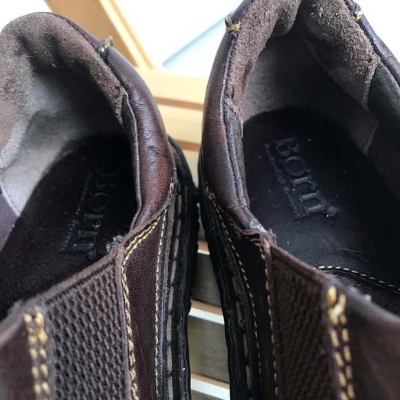 Born leather loafers, size 8 - Picture 8 of 9